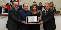 Motta recebe título de Cidadão Honorário Rio-Pretense