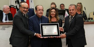 imagem - Motta recebe título de Cidadão Honorário Rio-Pretense