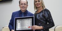 Motta recebe título de Cidadão Honorário Rio-Pretense