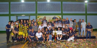 imagem - Cotave é Campeã da Copa Comerciária de Futsal
