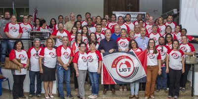 imagem - UGT/SP traça estratégias contra reforma da previdência em Rio Preto