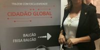 Ao lado de dirigentes sindicais, Márcia Caldas participa do Fórum Cidadão Global