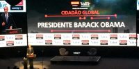 Ao lado de dirigentes sindicais, Márcia Caldas participa do Fórum Cidadão Global