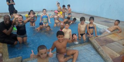 imagem - A criançada invadiu o Clube Social dos Comerciários