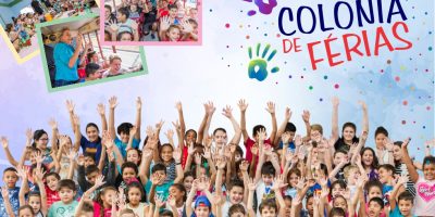imagem - Colônia de férias para criançada em Janeiro