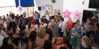 Café da manhã leva cerca de 300 mulheres ao Centro de Benefícios