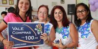 Café da manhã leva cerca de 300 mulheres ao Centro de Benefícios