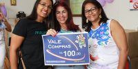 Café da manhã leva cerca de 300 mulheres ao Centro de Benefícios