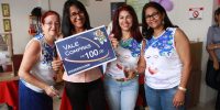 Café da manhã leva cerca de 300 mulheres ao Centro de Benefícios