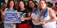 Café da manhã leva cerca de 300 mulheres ao Centro de Benefícios