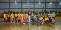 Escolinha de Futsal homenageia as mamães