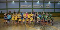 Escolinha de Futsal homenageia as mamães