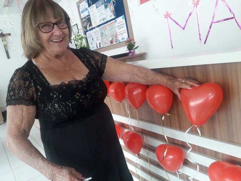 Dia das Mães no Centro de Benefícios