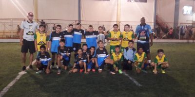 imagem - Jogos amistosos de futsal incentivam a prática de esporte entre as crianças