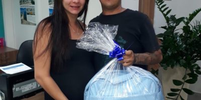 imagem - Sincomerciários beneficia dezenas de famílias com kits bebê no mês de agosto