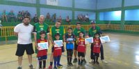 Jogo de futsal entre Pais e Filhos agita comemoração de Dia dos Pais