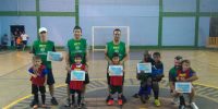 Jogo de futsal entre Pais e Filhos agita comemoração de Dia dos Pais