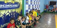 Jogo de futsal entre Pais e Filhos agita comemoração de Dia dos Pais