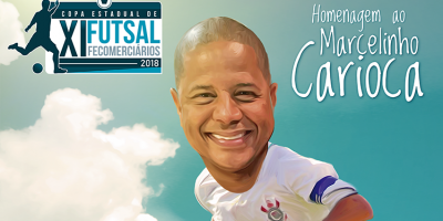 imagem - Confirmada a tabela de jogos da XI Copa de Futsal que homenageará Marcelinho Carioca