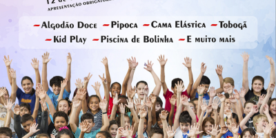 imagem - Programação especial de Dia das Crianças agitará a criançada no Clube de Campo