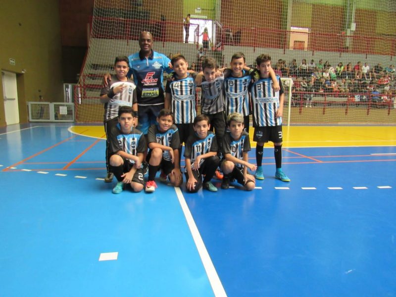 Sincomerciários se destaca no Torneio Pequeninos do Sesc 2018