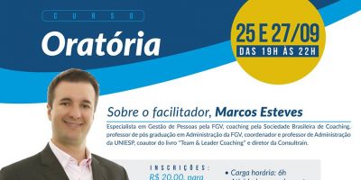 imagem - Centro de Capacitação do Comerciário trará curso de Oratória
