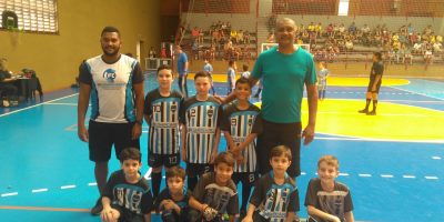 imagem - Escolinha de Futsal Sincomerciários estreia com o pé direito no Pequeninos do SESC 2018