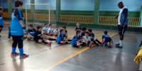 Escolinha de Futsal revela craque de apenas quatro anos