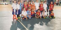 Escolinha de Futsal revela craque de apenas quatro anos