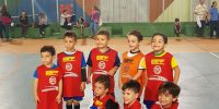 Escolinha de Futsal revela craque de apenas quatro anos