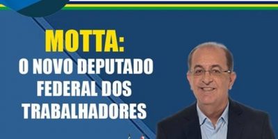 imagem - Sincomerciários parabeniza a vitória de Motta nas eleições 2018