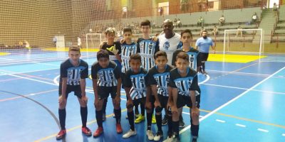 imagem - Equipe sub-14 do Sincomerciários é classificada para a segunda fase do torneio Pequeninos do SESC 2018