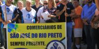 Sincomerciários participa de manifestação contra o fim do Ministério do Trabalho