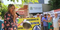 Sincomerciários participa de manifestação contra o fim do Ministério do Trabalho