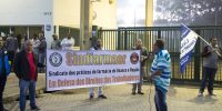 Sindicalistas protestam contra impasse na CCT dos práticos de Farmácia