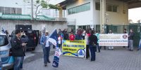 Sindicalistas protestam contra impasse na CCT dos práticos de Farmácia