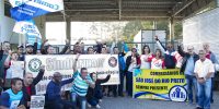 Sindicalistas protestam contra impasse na CCT dos práticos de Farmácia