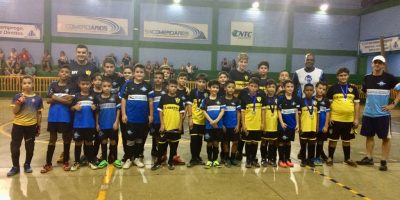 imagem - Escolinha de Futsal Sincomerciários participa de jogos amistosos