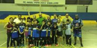 Escolinha de Futsal Sincomerciários é campeã da 3° Copa Agostiniana de Futsal 2018