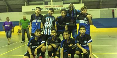 imagem - Escolinha de Futsal Sincomerciários é campeã da 3° Copa Agostiniana de Futsal 2018