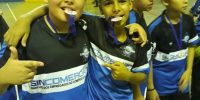 Escolinha de Futsal Sincomerciários é campeã da 3° Copa Agostiniana de Futsal 2018