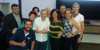 Colaboradores prestigiam palestra de Alfredo Rocha