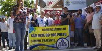 Sincomerciários participa de manifestação contra o fim do Ministério do Trabalho