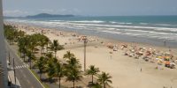 Excursão à Praia Grande é sucesso mais uma vez
