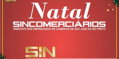 imagem - Natal Sincomerciários – Sin à solidariedade