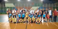 Sincomerciários é campeão pela categoria SUB-06 na 3ª Copa Agostiniana de Futsal 2018
