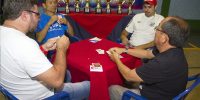 Comerciários participam do tradicional Torneio de Truco no Clube Social