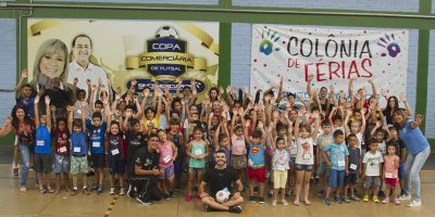imagem - Colônia de férias do Sincomerciários começa a todo o vapor