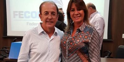 imagem - Motta é reeleito presidente da Fecomerciários