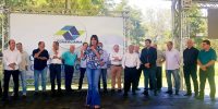 Presidente Márcia Caldas participa do encontro de lideranças em Avaré